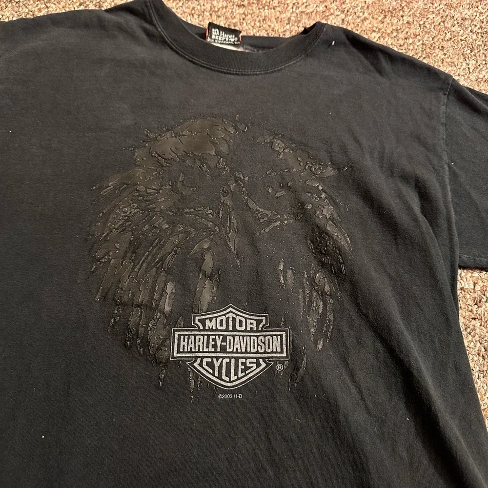 vintage 2003 harley davidson tshirt - Picture 5 of 5